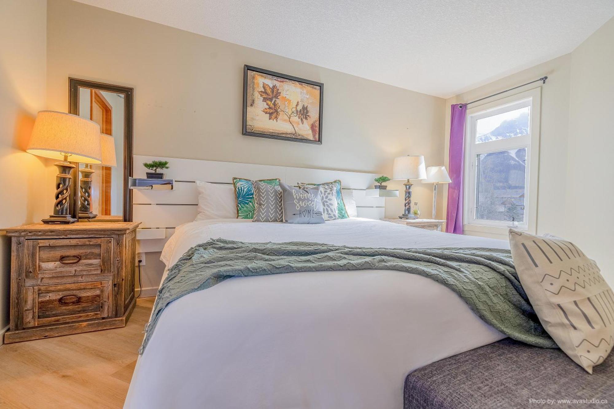 Lovely Mountain View 2 Bedroom