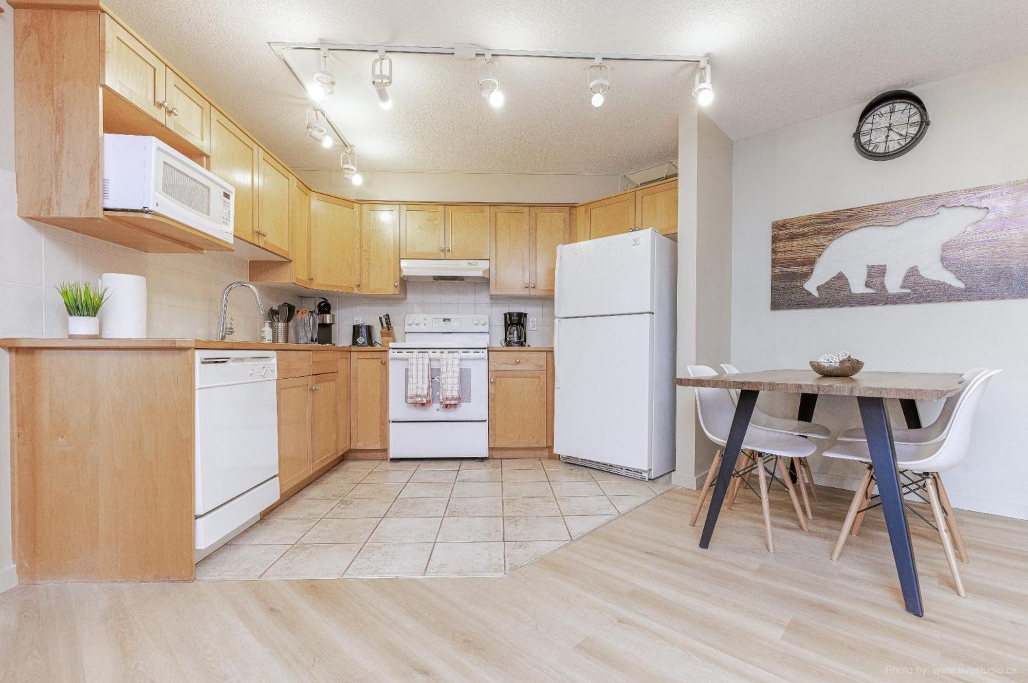 Apartment Lovely Mountain View 2 Bedroom Canmore